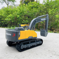 Modelo De Excavadora Volvo Bburago 1:50 En Metal Simulación Alta Para Colección Juguete Para Niños Y Novios Regalo Coche De Aleación Para Colección - details 6