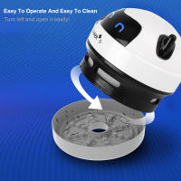 Mini Aspiradora Portátil Recargable Por USB Limpieza De Escritorio Con Cepillo De Limpieza Para Hogar Y Oficina Eliminador De Polvo Para Mesa - details 4