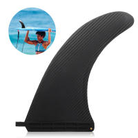 SUP Fin Central Para Tabla De Surfeo Y Paddleboard Nylon Tamaños Variados 6.5'' / 7.5'' / 8'' / 9'' / 10'' Accesorio Deportivo Unisex - details 9