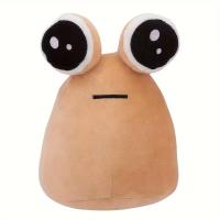 Muñeco De Peluche Alienígena Nueva Forma Mi Peluche Alienígena Pou Mr&Mrs Regalo De Cumpleaños Para Niños Y Enthusiastas Del Juego Material De Peluche Corto Relleno De Poliéster - details 2