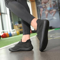 Zapatos De Halterofilia Para Hombres Y Mujeres Zapatillas De Gimnasio Entrenador Cruzado Calzado De Pesas Deadlift Suela De Goma Material Superior Sintético Soporte Y Equilibrio - details 7