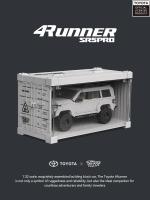 Bloques De Construcción Off-Road Toyota 4runner 540PCS Vehículo Clásico De La Ciudad Juguete Educativo DIY Para Niños Regalos Incluye Caja De Exhibición - details 2