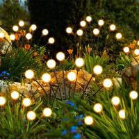 Luces Solares Firefly Impermeables Para Jardín Y Paisaje Decoración De Fiestas 6/8/10L Luz De Jardín Moderna Instalación Por Asamblea - details 5