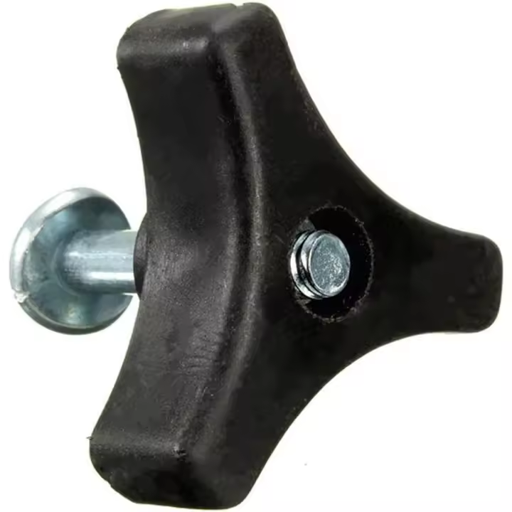 Accesorios para cortacesped, mangos triangulares, equipos de tuercas y pernos, herramientas de Jardín, pernos de repuesto para cortacesped DE UNA Pieza - 1