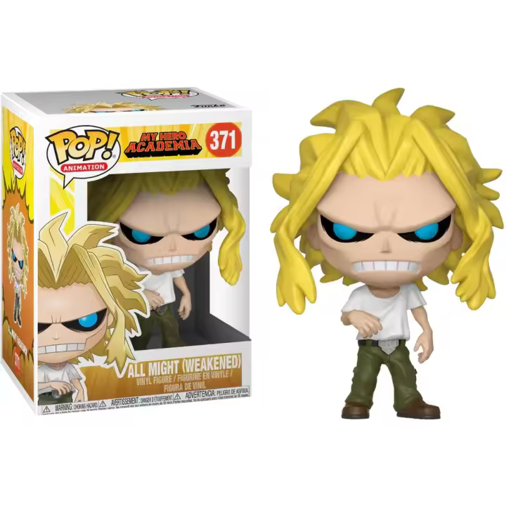 Funko Pop My Hero Academia All Might (Weakened) 371 - 1
