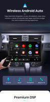 Junsun-autorradio X7 PRO 2K con Android para coche reproductor Multimedia inalámbrico con CarPlay 11.5 pulgadas para BMW 3-Series E90 E91 E92 E93 - details 12