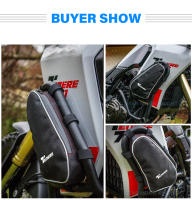 Bolsa Impermeable Para Moto Yamaha T7 Tenere700 2019-2022 Barra De Choque Del Motor Almacenamiento De Viaje Herramientas - details 2
