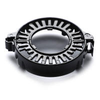 Adaptador De Soporte Para Bombillas D1S D3S HID XENON 2 Piezas Anillo De Retención Para Luz De Faros Material PVC - details 0