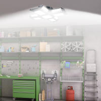 Bombilla LED Plegable E27 Para Garage Y Tienda Luz De Techo Ajustable Multi Panel Para Ferretería Almacén Iluminación Industrial - details 8