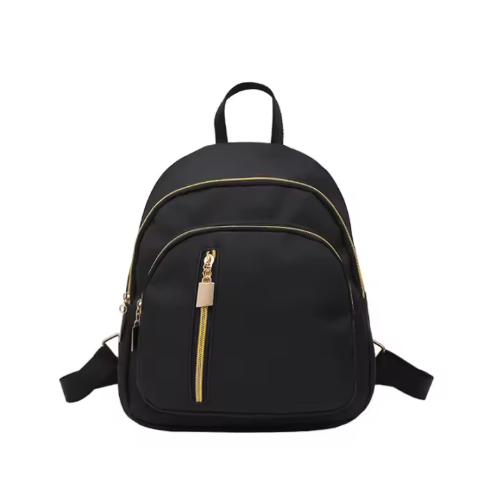 Mochila pequeña de nailon impermeable para mujer Mochila pequeña personalizada versátil de estilo coreano - 1