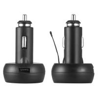 Voltímetro Digital Para Coche Universal 12V 24V Con Cargador USB Medidor De Tensión Y Temperatura Pantalla LED Instalación Frontal Material ABS Y Componentes Electrónicos - details 8
