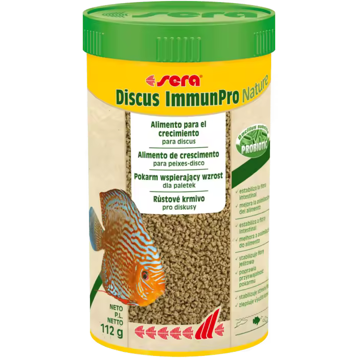 Sera Discus ImmunPro Nature 250 ml (112g) - 1