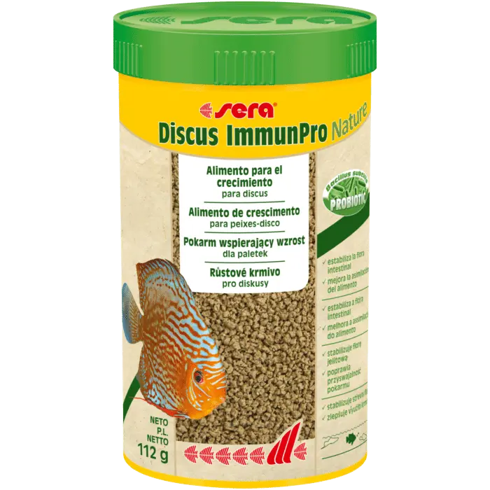 Sera Discus ImmunPro Nature 250 ml (112g) - 1