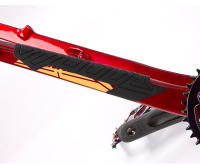 ETIQUETA DE PROTECCIÓN Para BICICLETA TANKE Anti-Rasguños Y Antideslizante Protector De Marco Y Cadena Para MTB Y Carretera - details 24