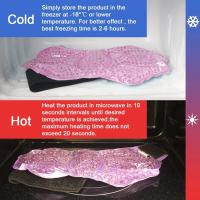 Paquete De Hielo Para Pies Y Deportes Con Soporte Ajustable Microwaviable Y Reutilizable Para Miofascial Y Pies Gel De Compresión Para Alivio Del Dolor Y Enfermedades Del Pie - details 7