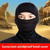 Máscara De Ciclismo Veraniega En Tres Colores Protección Contra Polvo Y Sol Cubierta Facial Deportiva Transpirable Y Secado Rápido - details 2