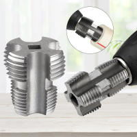 Abre Tornillos De Agua PPR De 4/6/1 Pulgadas Para Tubo De Plástico PVC Herramienta De Tapered Pipe Thread Tap Para Reparación De Plomería - details 0