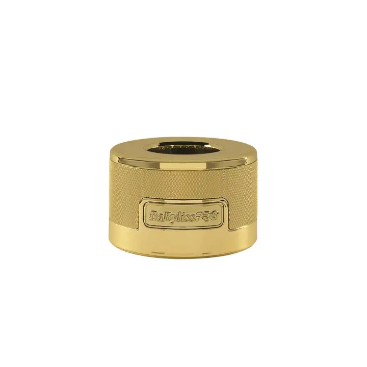 BabylissPRO BASE DE CARGA DORADA -FX7870GBASE-. PARA MAQUINAS PROFESIONALES MODELOS FX7870GE - FX7870IE - FX7870BKE - FX7870RE - 1