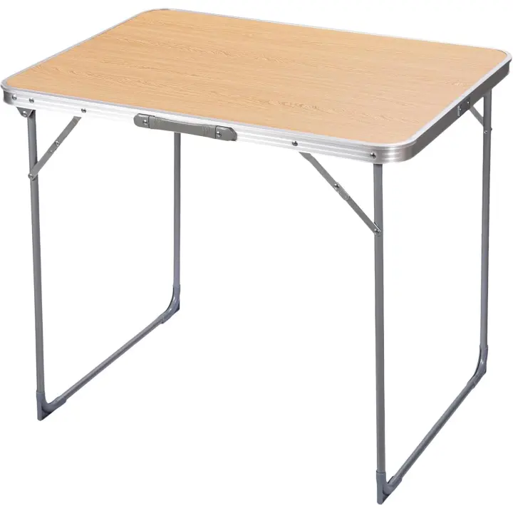 GIOCOKIDS Mesa Plegable Camping con Sillas Madera - 1