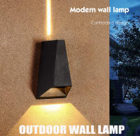 Lámpara De Pared LED 6W 10W IP65 Impermeable Aluminio Para Exterior Iluminación De Jardín Puerta Y Porche Luz Moderna Nórdica Interior 85-265V - details 16