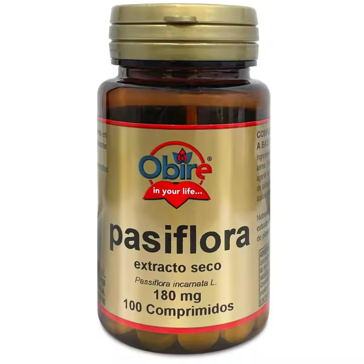 Obire Pasiflora 180 Mg 100 Comprimidos - 1