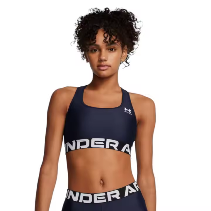 Sujetador Under Armour Hg Authentics Mid Marino 1383544-410 Bra - 1