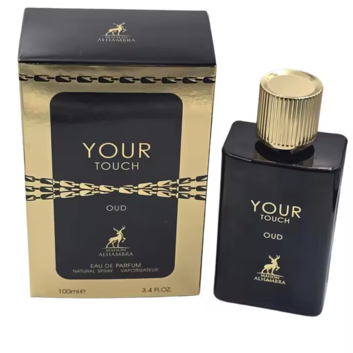 Maison Alhambra Your Touch Oud Eau de Parfum Unisex 100 Ml - 1