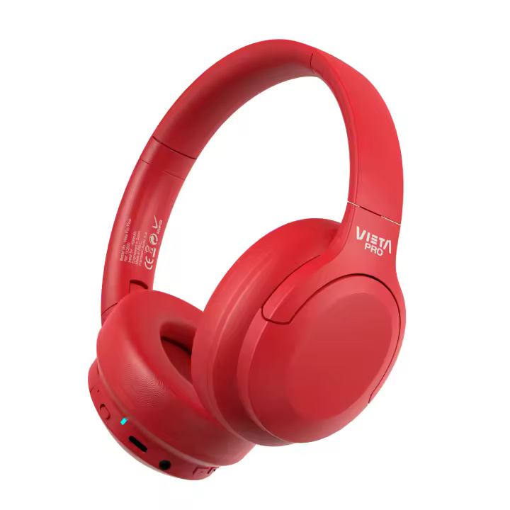 Vieta Pro Stream | Auriculares Inalámbricos con Bluetooth, Dual Folding, Gaming Mode. Cascos con Micrófono y Batería de Larga Duración 50h. Auriculares de Diadema - 1