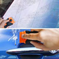 Desenlazador De Vidrio Para Coche Con Hojas Herramienta De Limpieza Para Horno De Cerámica Desenganchador De Pegatinas De Vidrio Y Cuchilla De Ajo Para Ventanas - details 12