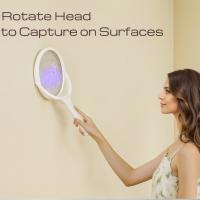 Bastón Rotativo De Control De Plagas Con Varita Telescopio Para Uso Interior Y Exterior Mosquitero Para Camping Y El Hogar - details 1