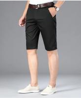 Nuevos Shorts Casuales Para Hombre 2024 5 Colores Verdes Beige Negro Azul Marino Estilo Recto Elásticos Moda Verano - details 10