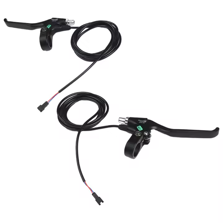 Manillar De Freno Para Bicicleta Eléctrica Wuxing 47PDD Con IP76 Impermeable Para Conducción Segura En Cualquier Clima - 1
