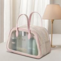 MEJORADA MT-103 Neceser de Maquillaje Impermeable con Separación Seco/Húmedo – PVC Transparente, Disponible en Dos Tamaños - details 10