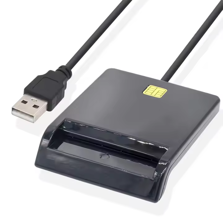 Lector dni electrónico, Compatible en Todas Las Tarjetas de DNI en USB. （Negro） - 1
