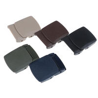 Hebilla Táctica De Plástico 32mm Para Cinturón De Tejido Fijación Rápida Unisex Material Polyester Destino Adulto - details 3