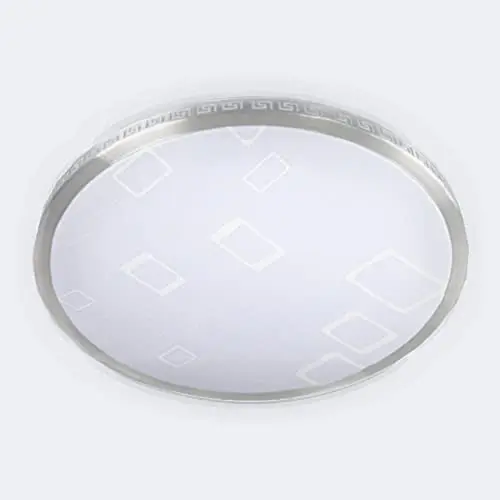 Plafón LED full white, cambio de color, luz blanca, luz cálida, luz amarilla 3 colores opcional, 48W+48W (Ø490MM) - 1
