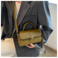 Bolso De Hombro Para Mujer Estilo Versátil 2025 Moda Texturizada Cuadrado Pequeño Bolsa De Mensajero Versátil Bolsa De Comercio - details 15