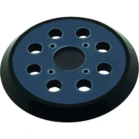 Aspirador de polvo para lijadora orbital de 125 mm, compatible con 4 orificios - 1