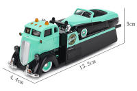 Modelo De Coche Maisto 1:64 FLATBED / 1950 MERCURY CUSTOM Elite Transporte De Coches De Metal Para Coleccionistas Y Juguete - details 1