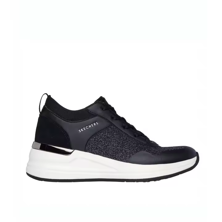 ZAPATILLAS DE CUÑA NEGRASS SKECHERS Billion 2 - Winning Streak 177331 - 1