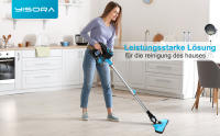Aspirador Sin Cable Yisora N3 Escoba Aspiradora Sin Cable Aspiradora InaláMbrica, 17kpa 3 En 1 Aspirador De Mano, Potente Vertical Y AutonomíA Recargable 40 Min Para Suelo/Alfombra/Pelo De Mascotas - details 8