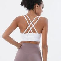 Women Fitness Yoga Bras Race Back Sports Bras Nylon Top Women Bra Sexy Breathable Underwear For Women Gym - details 14