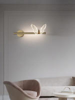 Lámpara De Pared LED Mariposa Para Iluminación Interior Decorativa Para Sala De Estar Y Dormitorio Luz Nocturna De Mesa - details 12