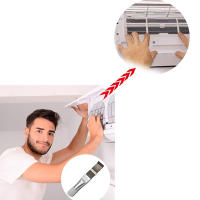 Herramienta De Mantenimiento Para Finas De Aire Acondicionado Acero Inoxidable Limpieza Y Rectificación De Radiador Y Condensador - details 0