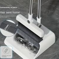 Kit De Limpieza 3-en-1 Con Escoba Plegable Y Escoba Para Suelos Multisuperficie Durable Para Uso En Hogar Y Dormitorios - details 4