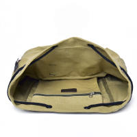 Mochila DIDABEAR De Lona Para Hombres Gran Capacidad Mochila Casual Para Escuela Viaje Con Manijas Suaves Y Cierre De Cadena - details 20