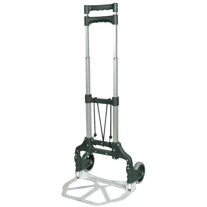 SANCO STORE - WOLFPACK LINEA PROFESIONAL Carretilla Plegable Aluminio Portatil   60 kg. - 1