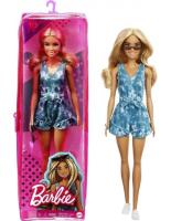Barbie Fashionista Muñeca rubia con vestido rojo de mariposa regalo para nina,cumpleano,-mattel - details 5
