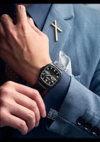 Reloj De Hombre POSHI Moda Cuero Resistente Al Agua Calendario Luminoso Deportivo Estilo Casual Y Lujo Movimiento Cuarzo - details 10