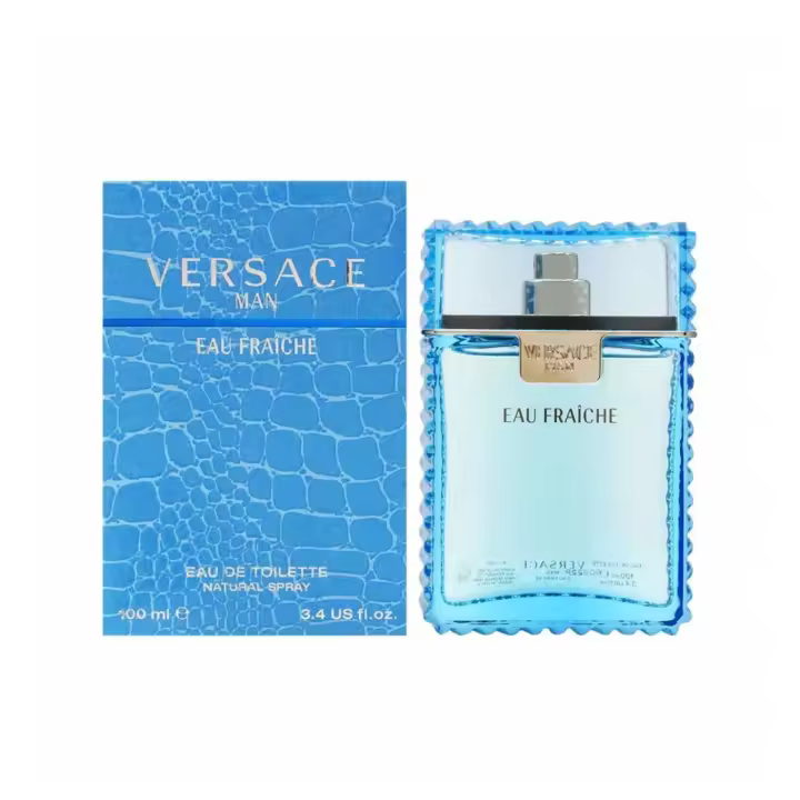 Versace Man - Eau Fraîche - Eau De Toilette para Hombre 100ml - 1